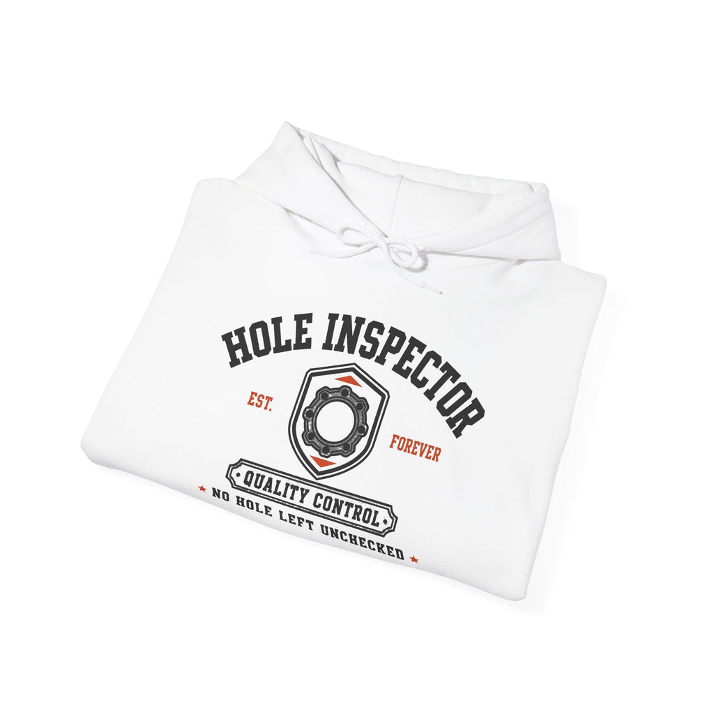 The Hole Inspector Front Graphic Hoodie