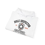 The Hole Inspector Front Graphic Hoodie