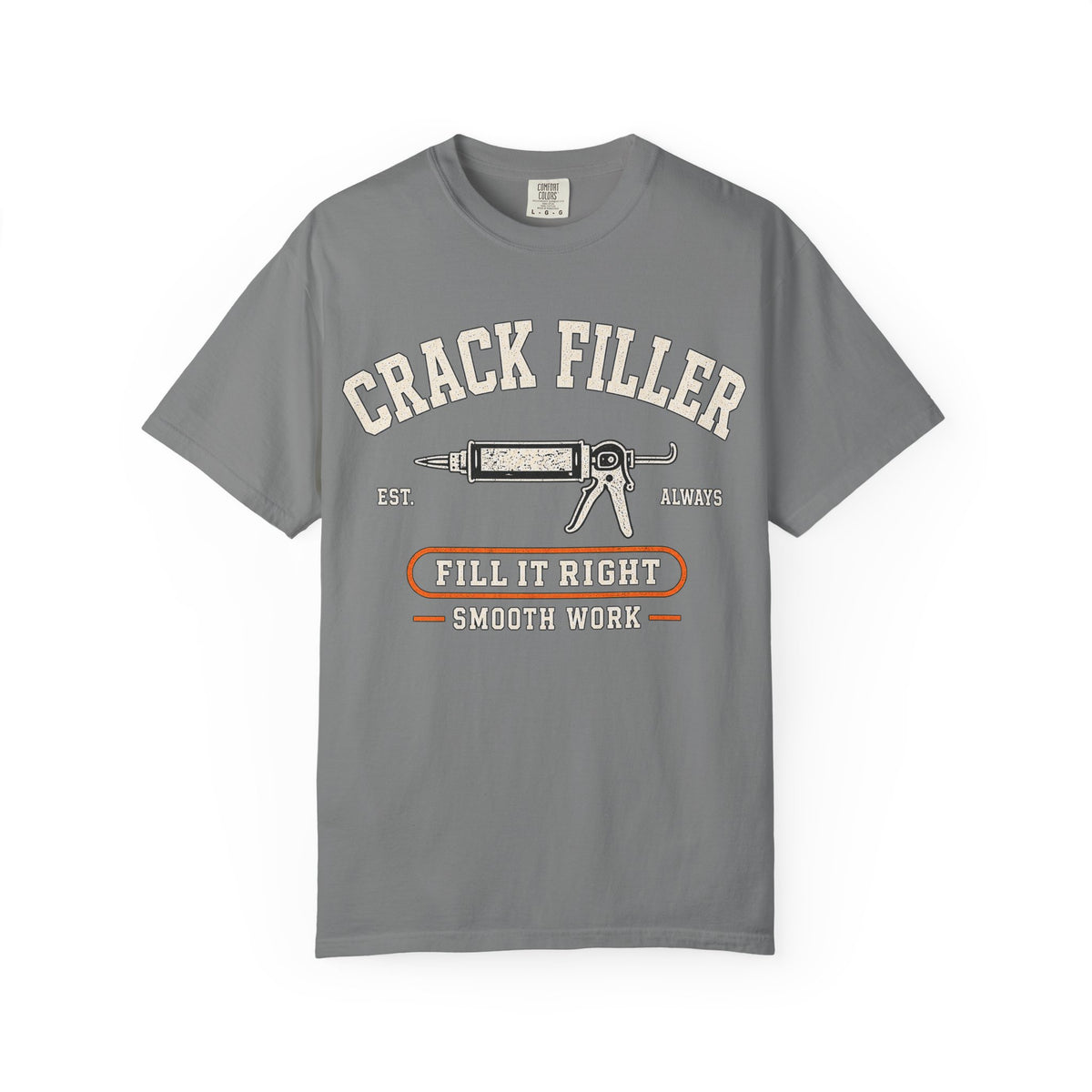 The Crack Filler Front Graphic Tee