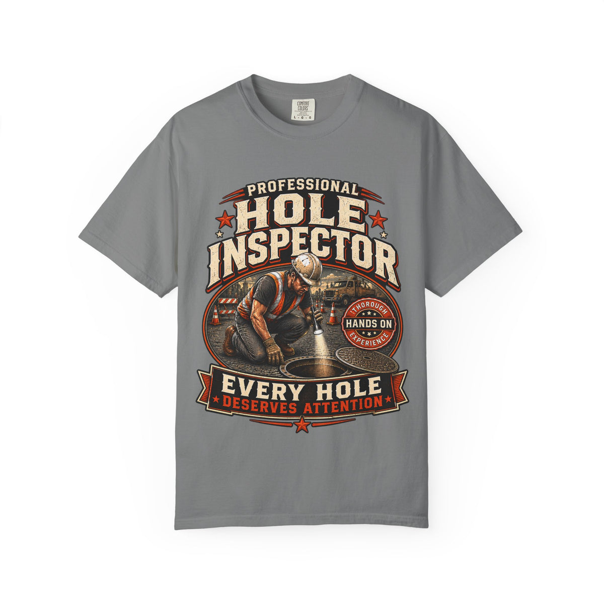 Hole Inspector Loud Tee