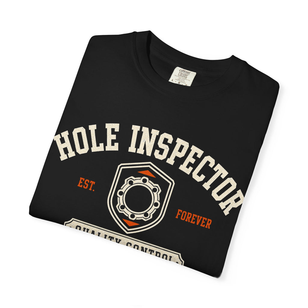 The Hole Inspector Tee