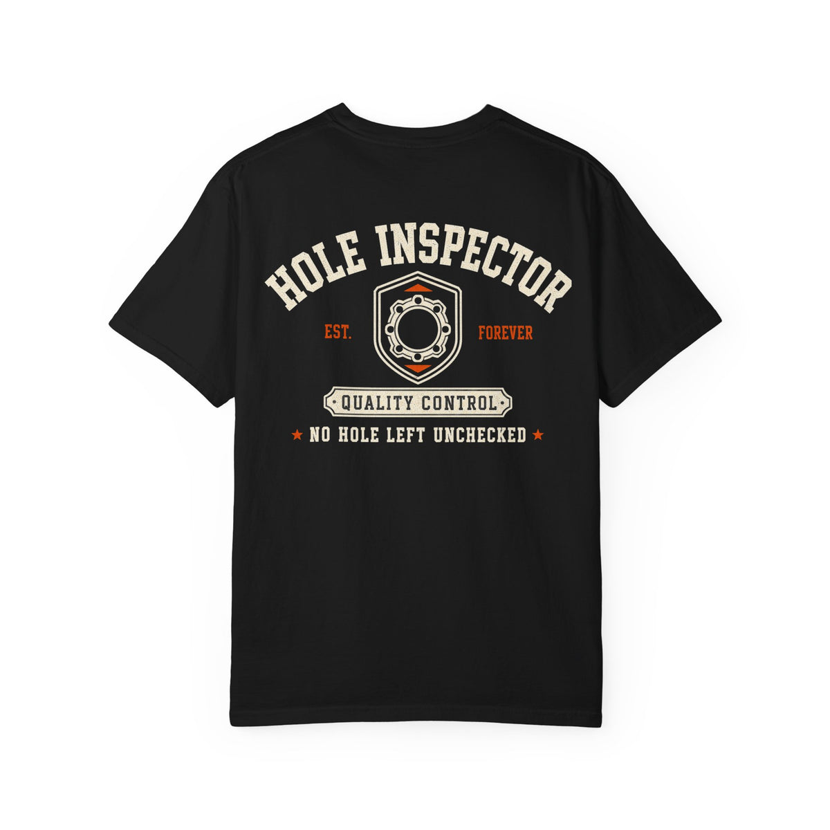 The Hole Inspector Back Graphic Tee