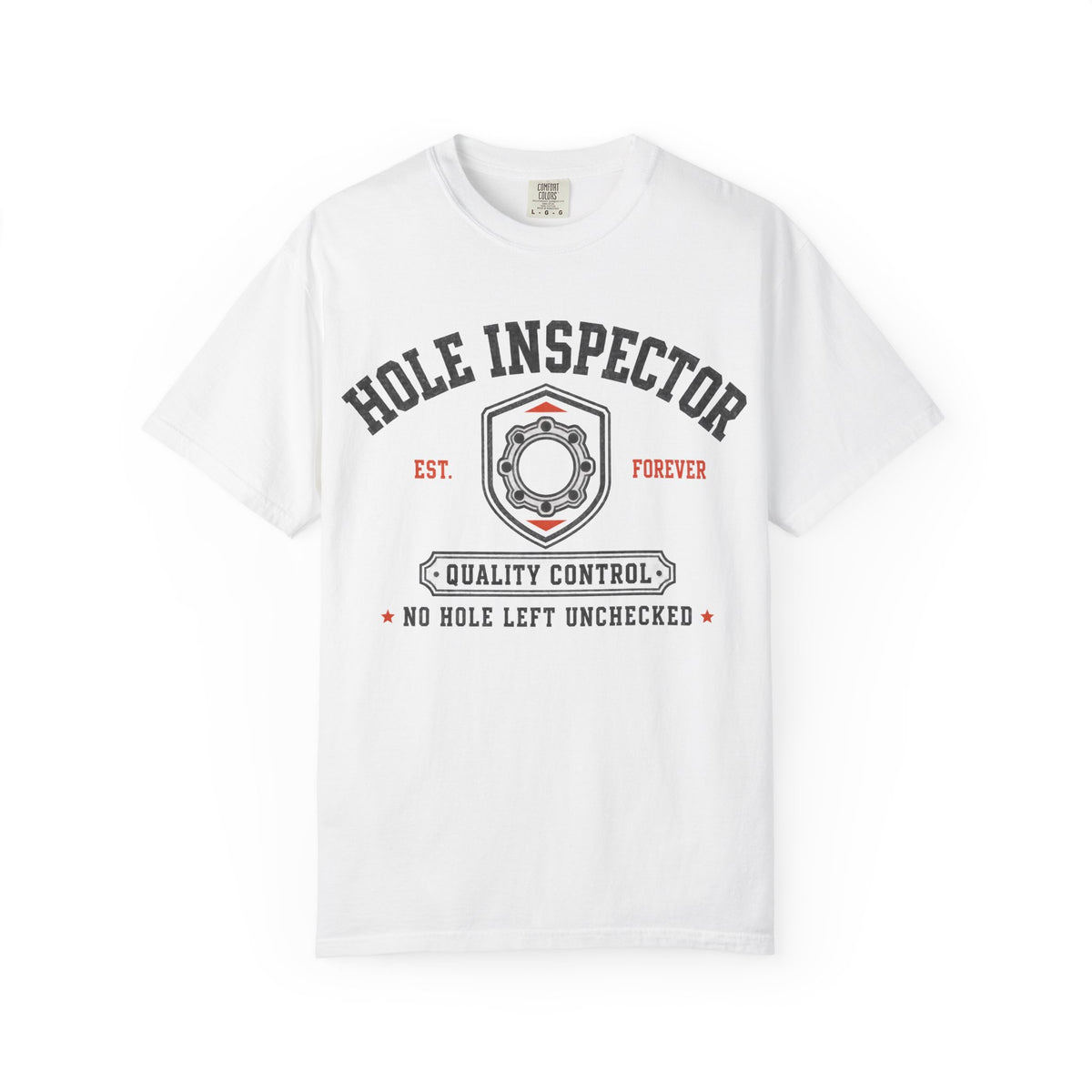 The Hole Inspector Tee