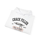 The Crack Filler Front Graphic Hoodie