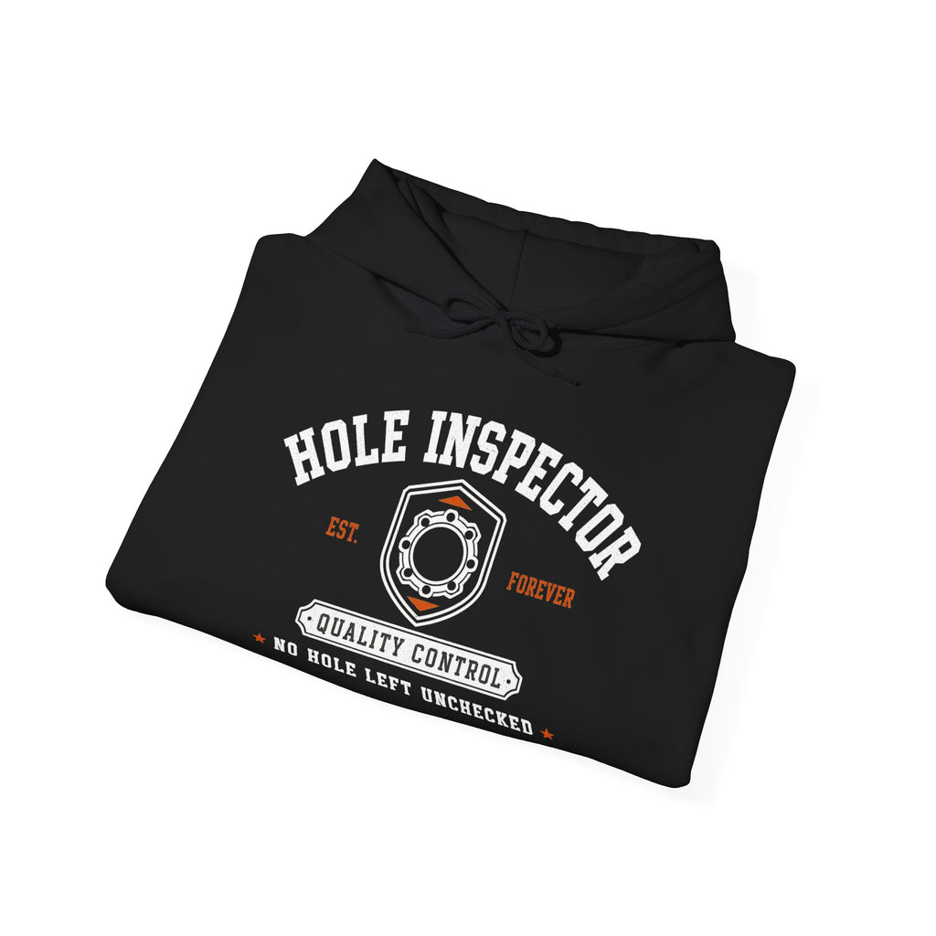 The Hole Inspector Front Graphic Hoodie