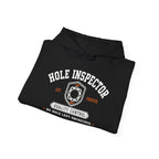 The Hole Inspector Front Graphic Hoodie