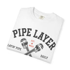 The Pipe Layer Front Graphic Tee