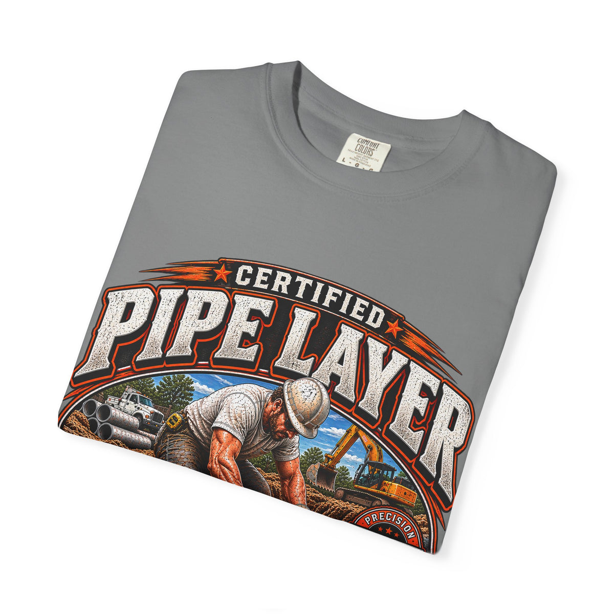 Pipe Layer Loud Tee