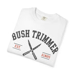 The Bush Trimmer Front Graphic Tee