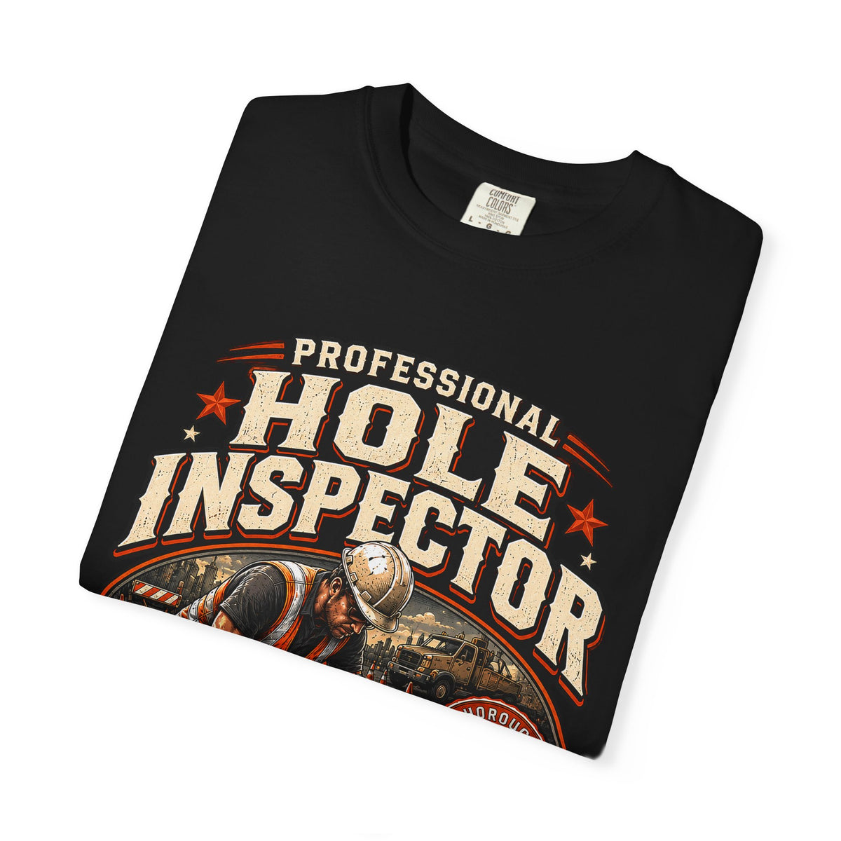 Hole Inspector Loud Tee