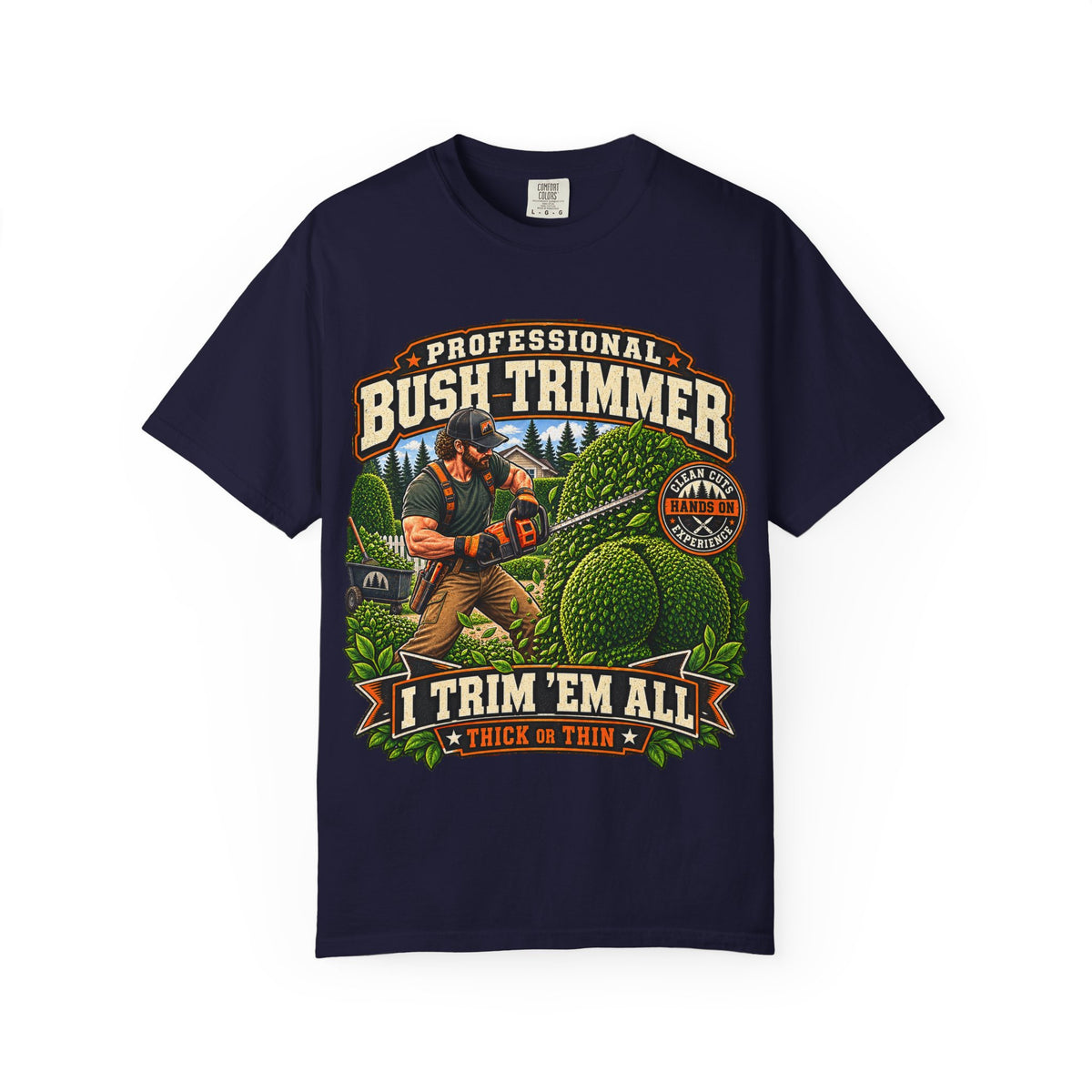 Bush Trimmer Loud Tee