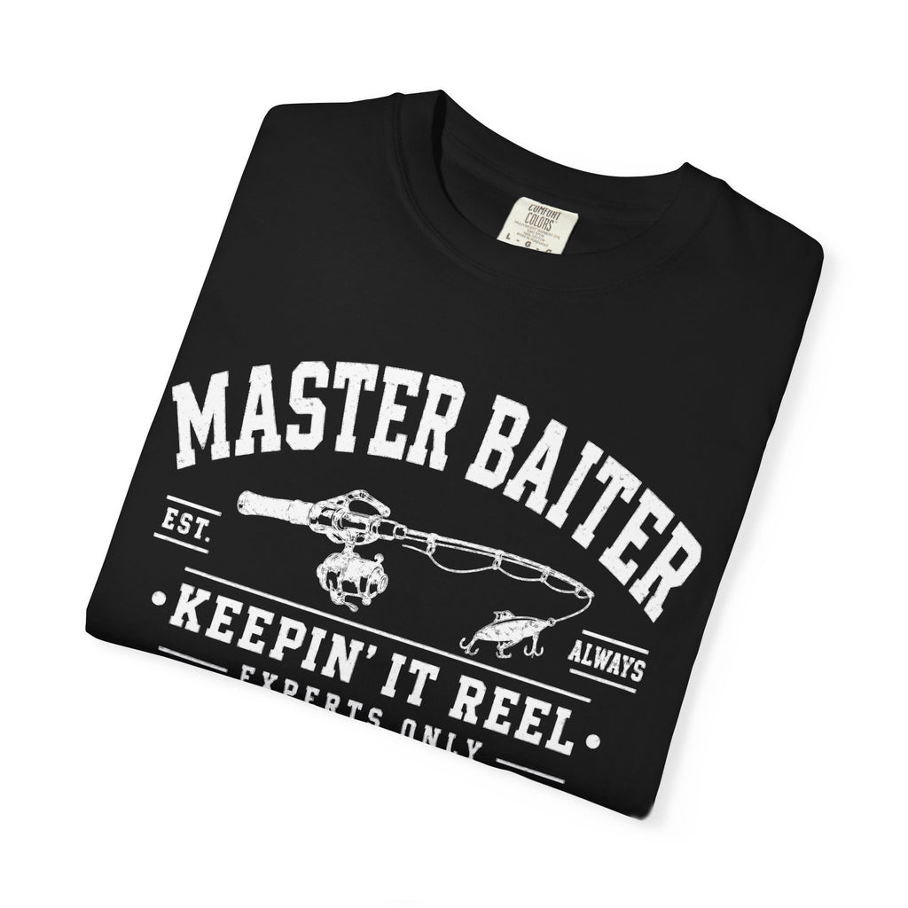 The Master Baiter Front Graphic Tee