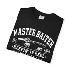 The Master Baiter Front Graphic Tee