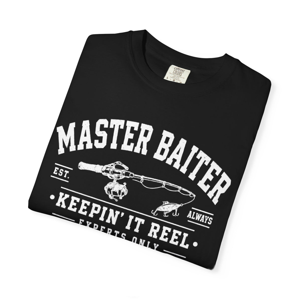 The Master Baiter Front Graphic Tee