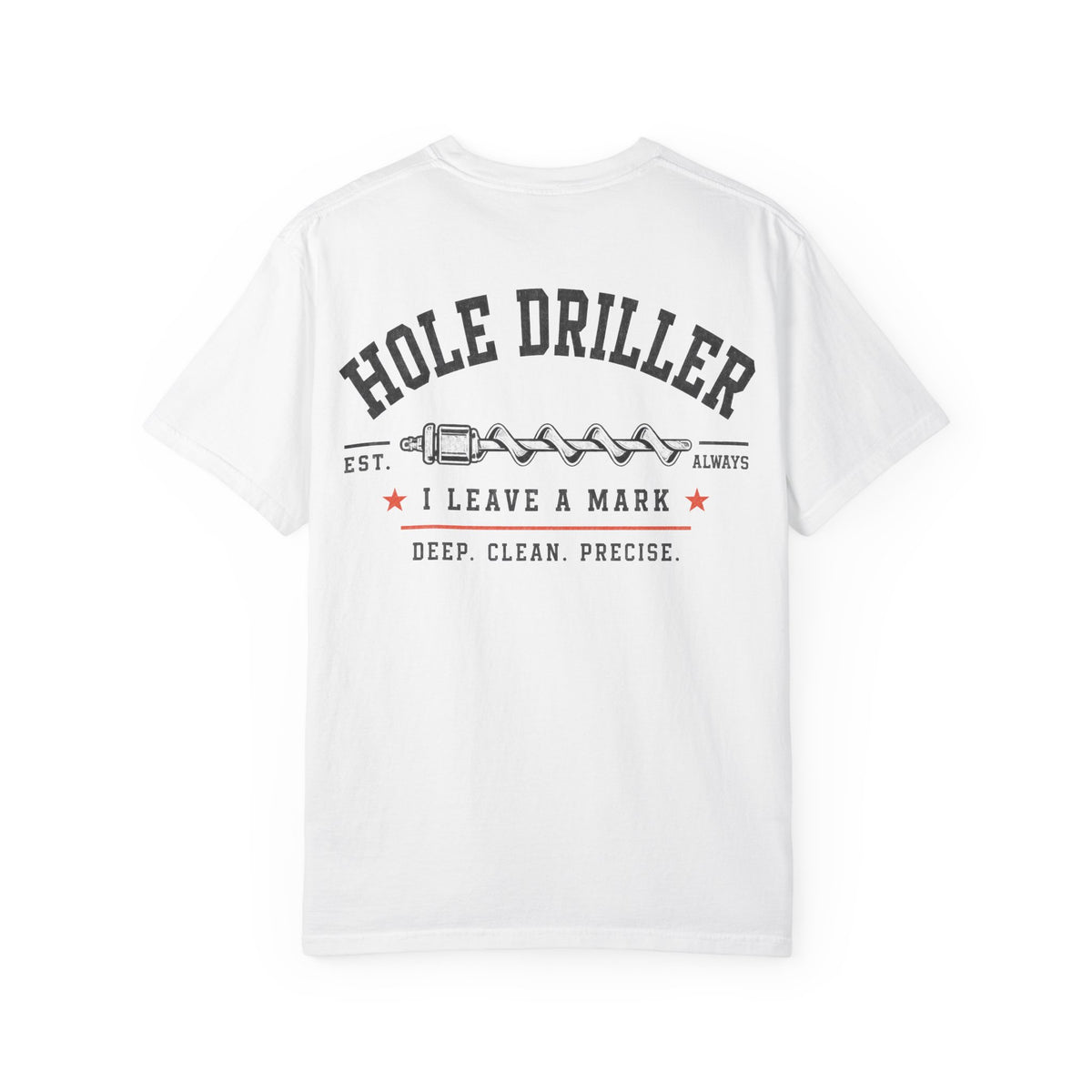 The Hole Driller Tee