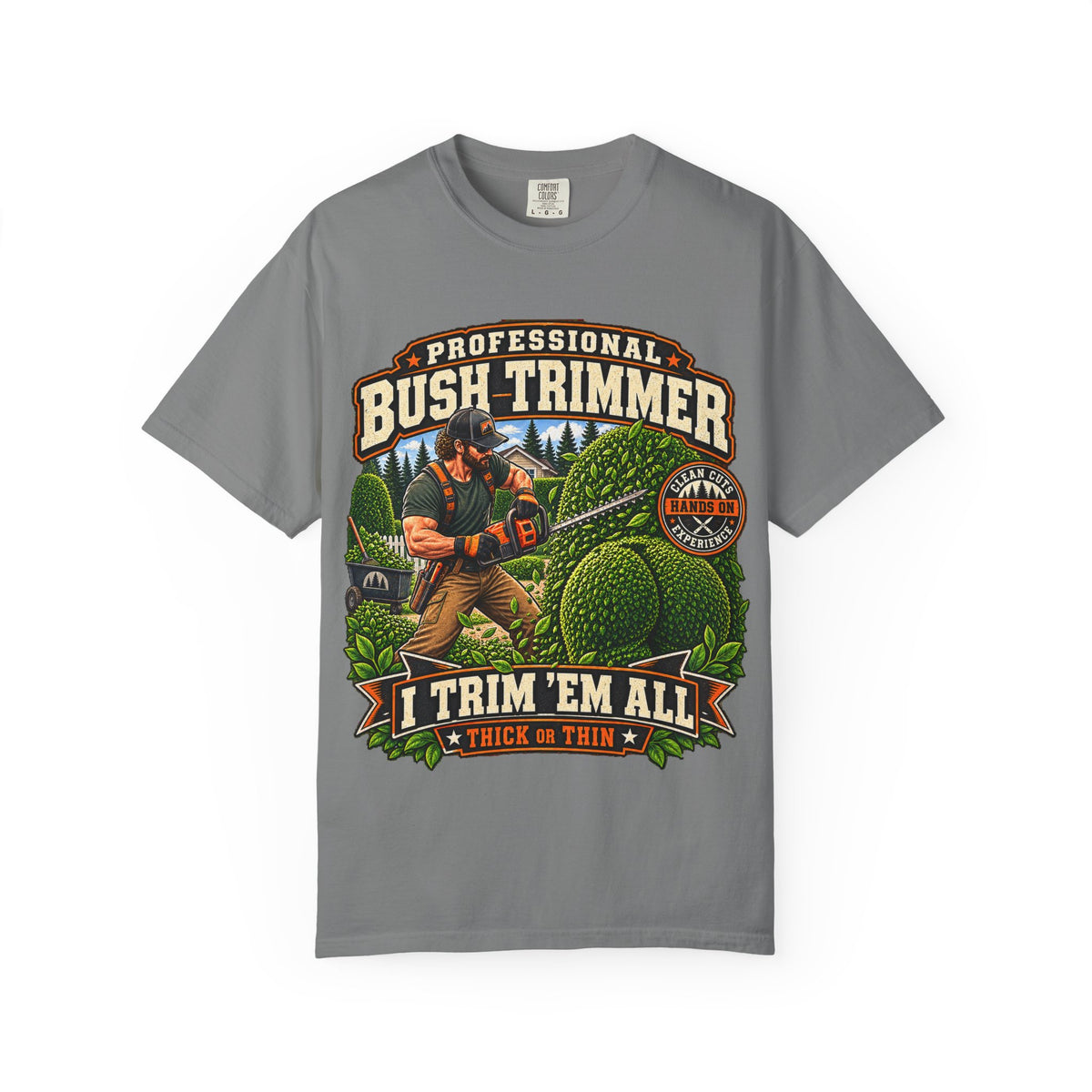 Bush Trimmer Loud Tee