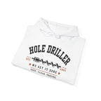 The Hole Driller Front Graphic Hoodie