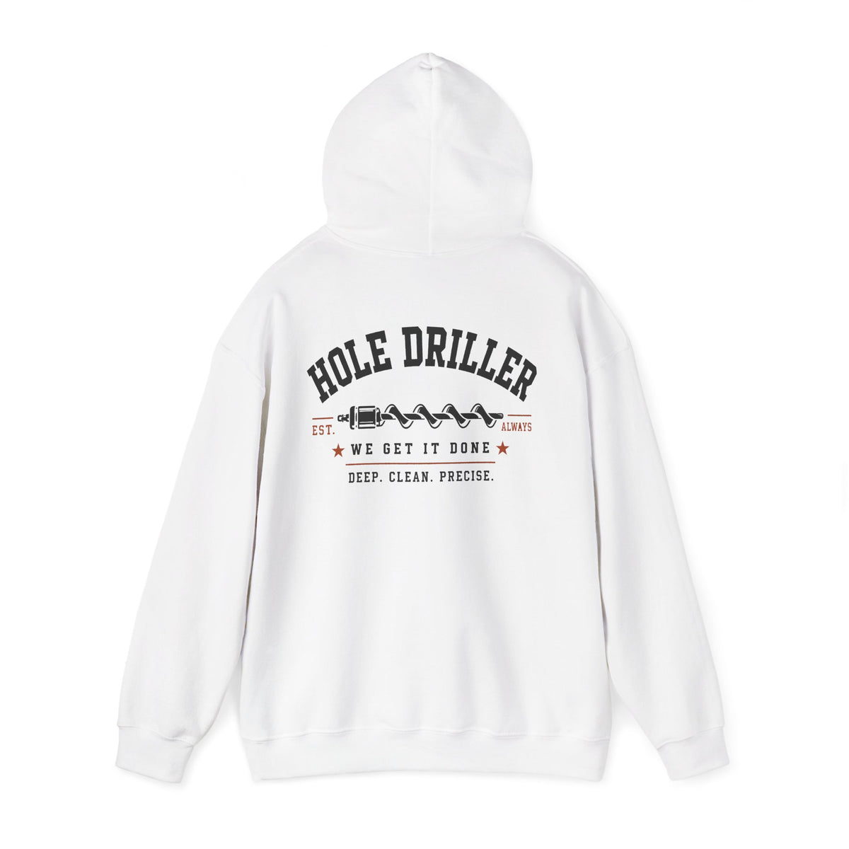 The Hole Driller Hoodie