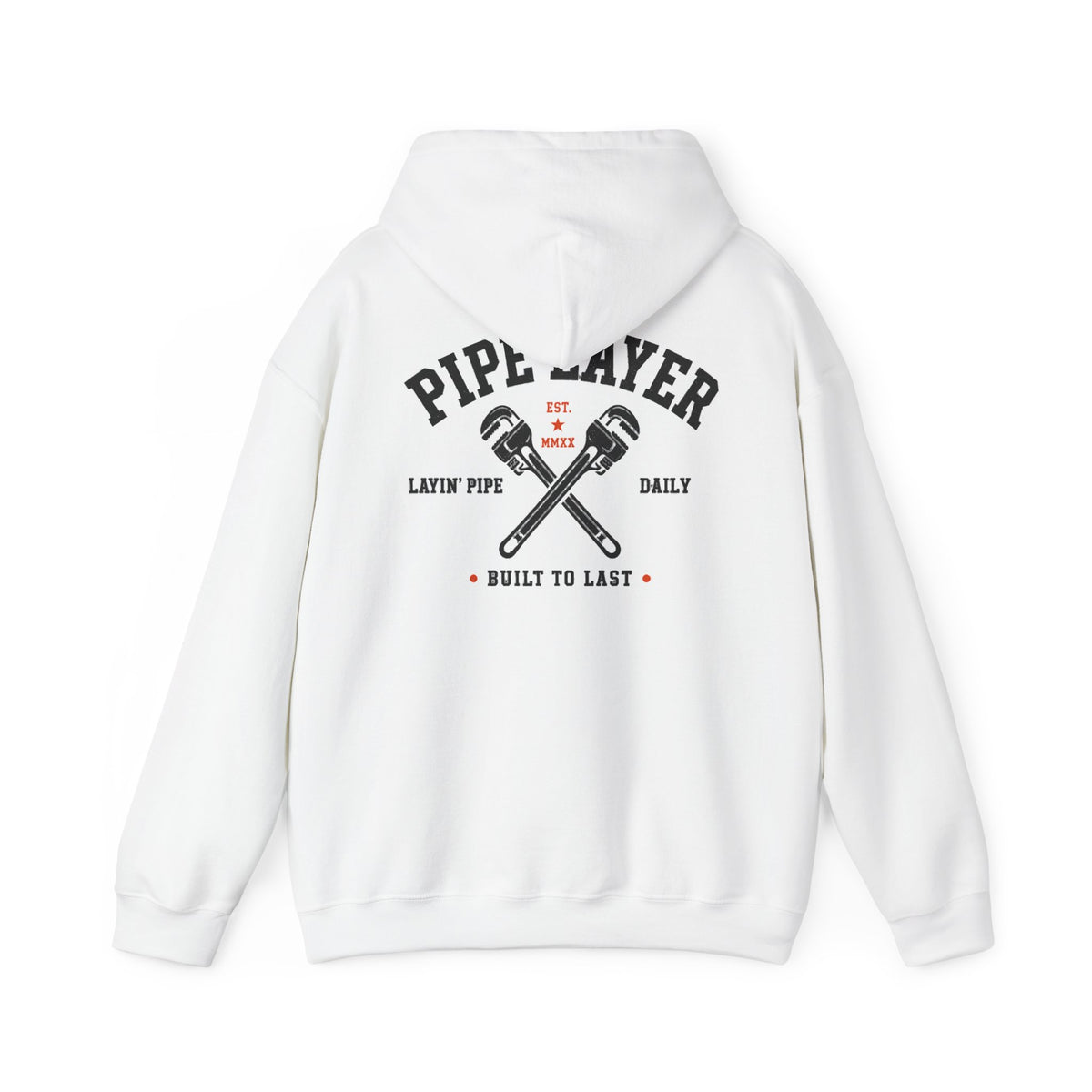 The Pipe Layer Hoodie