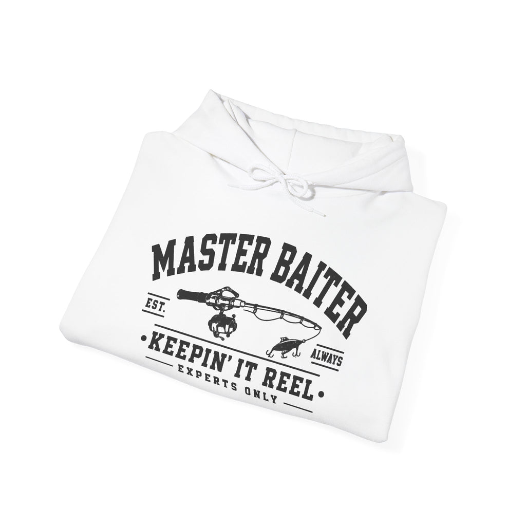 The Master Baiter Front Graphic Hoodie