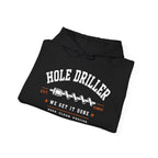 The Hole Driller Front Graphic Hoodie