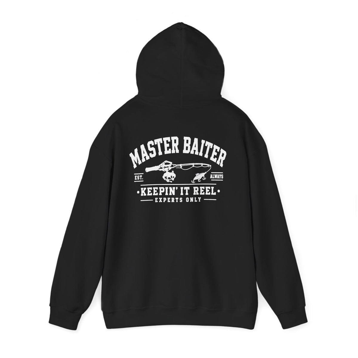 The Master Baiter Hoodie