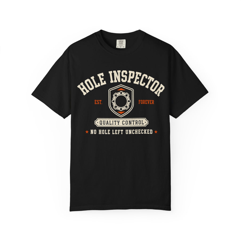 The Hole Inspector Tee