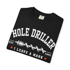 The Hole Driller Front Graphic Tee