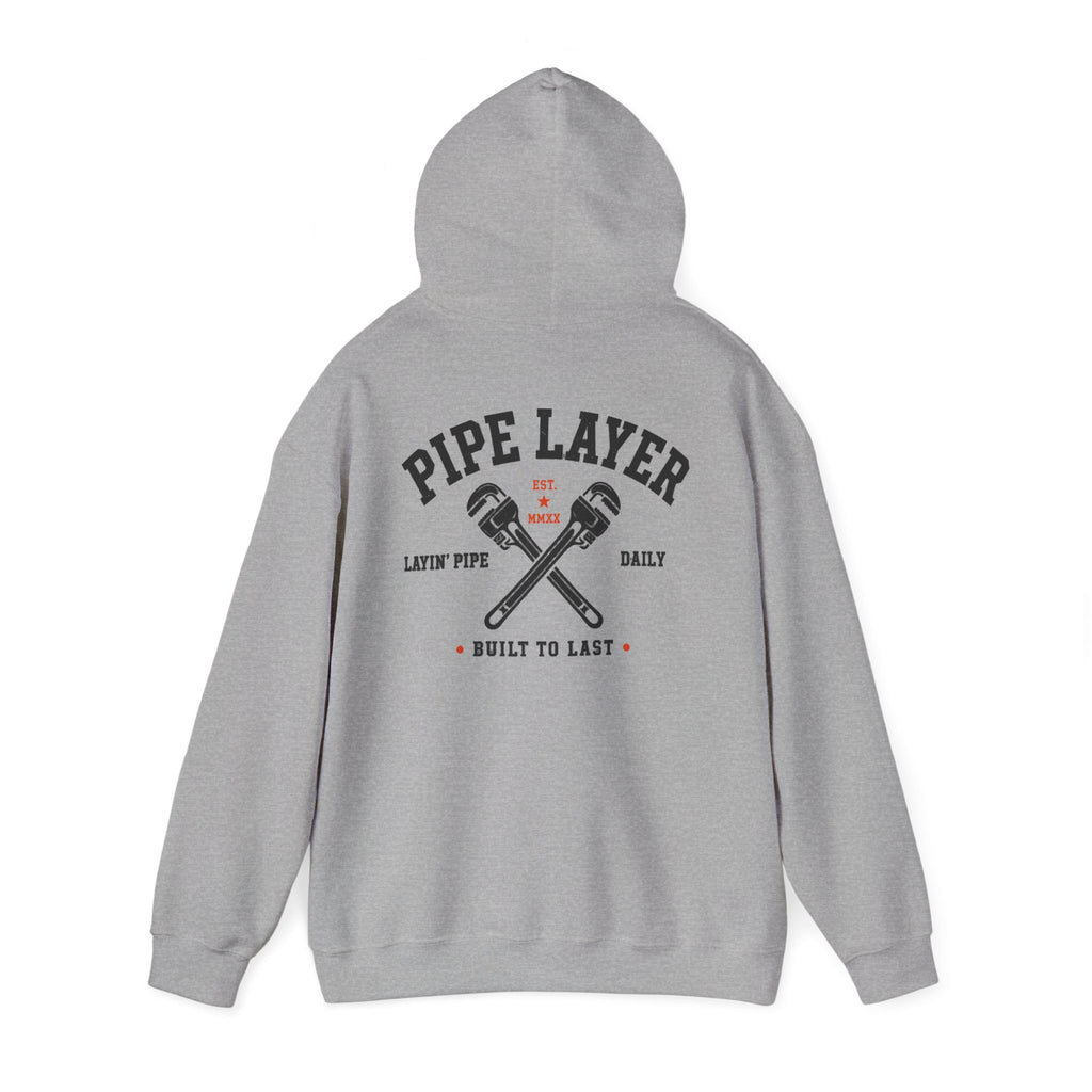 The Pipe Layer Hoodie