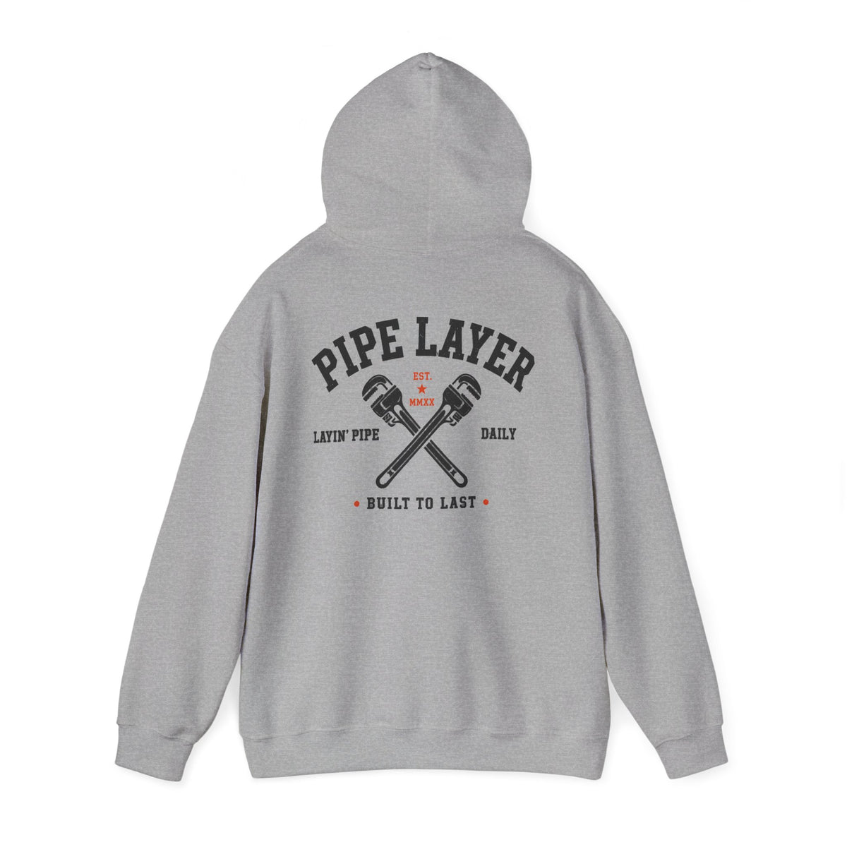 The Pipe Layer Hoodie