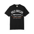 The Hole Driller Front Graphic Tee