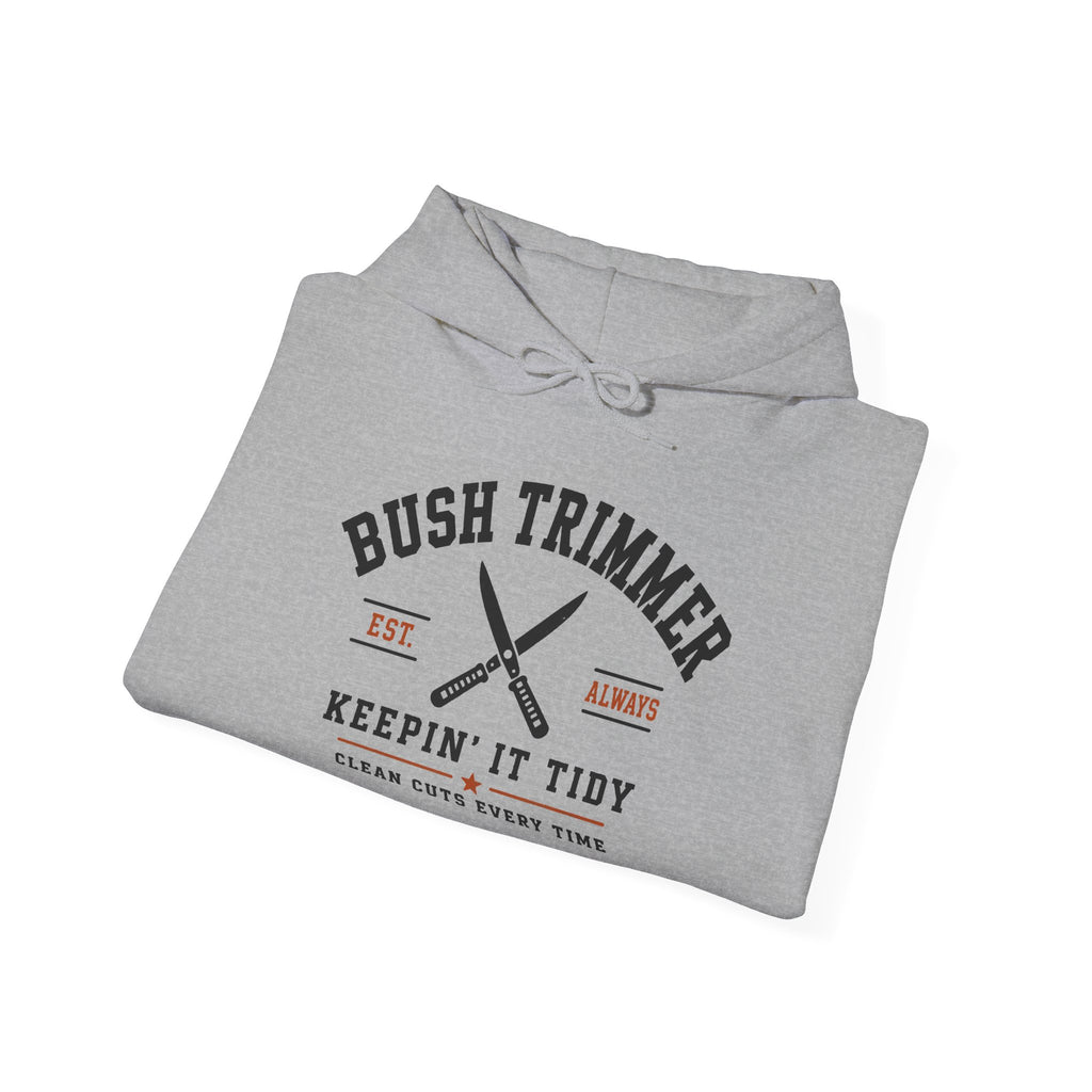 The Bush Trimmer Front Graphic Hoodie