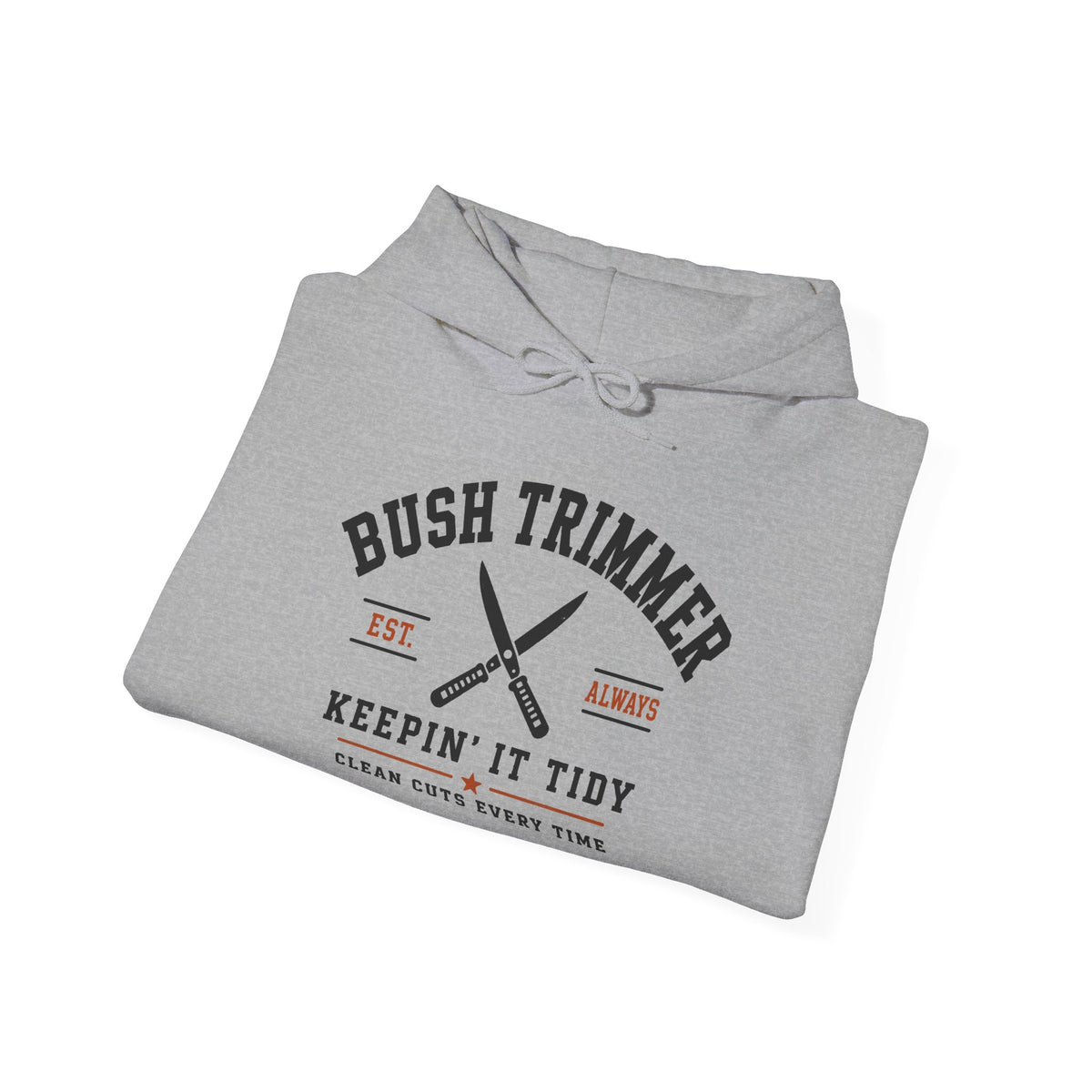 The Bush Trimmer Front Graphic Hoodie