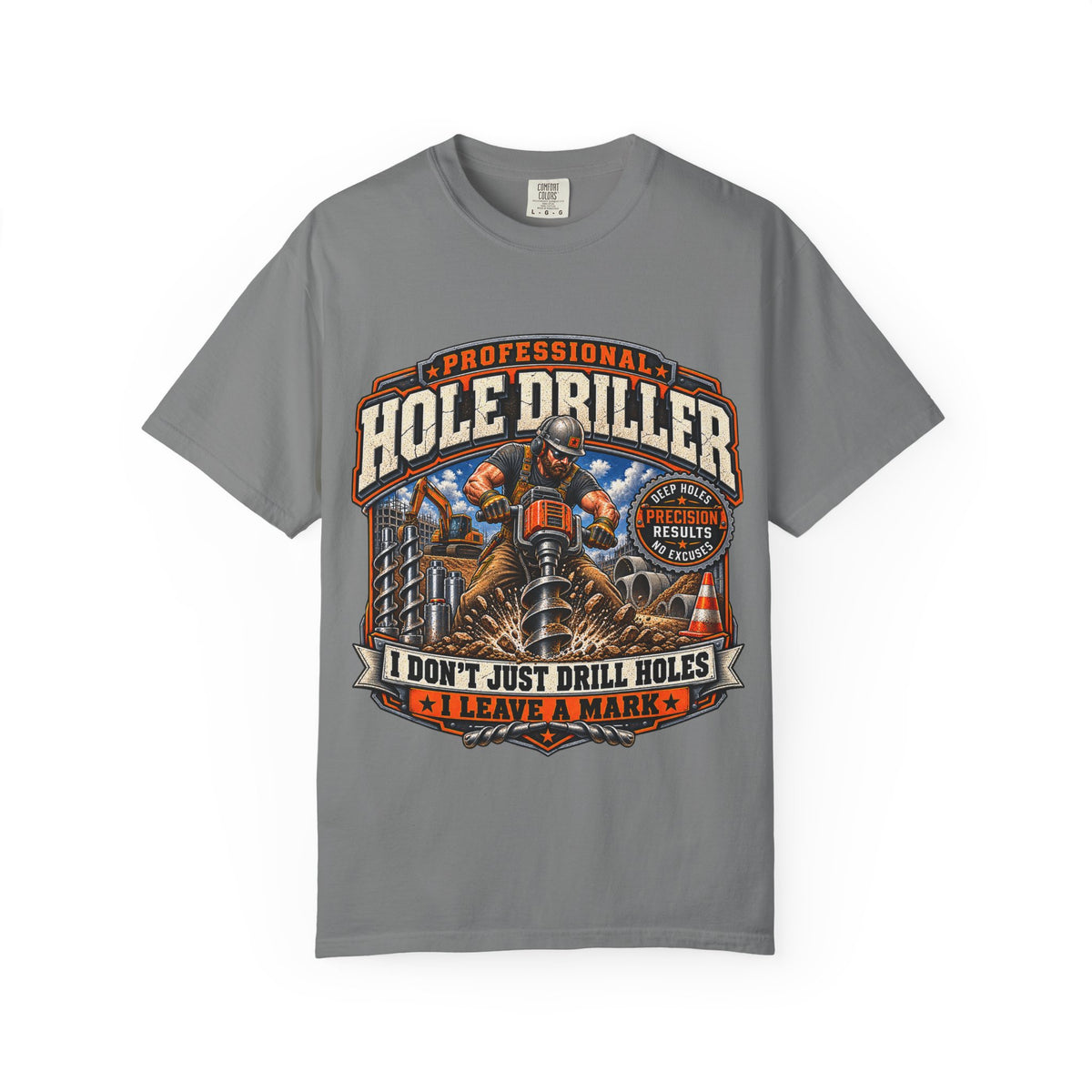 Hole Driller Loud Tee