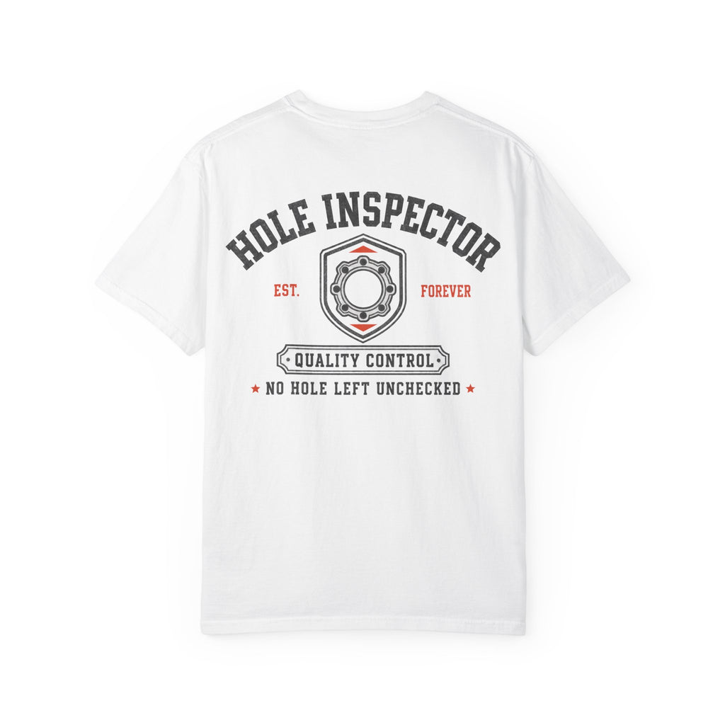 The Hole Inspector Back Graphic Tee