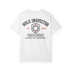 The Hole Inspector Back Graphic Tee