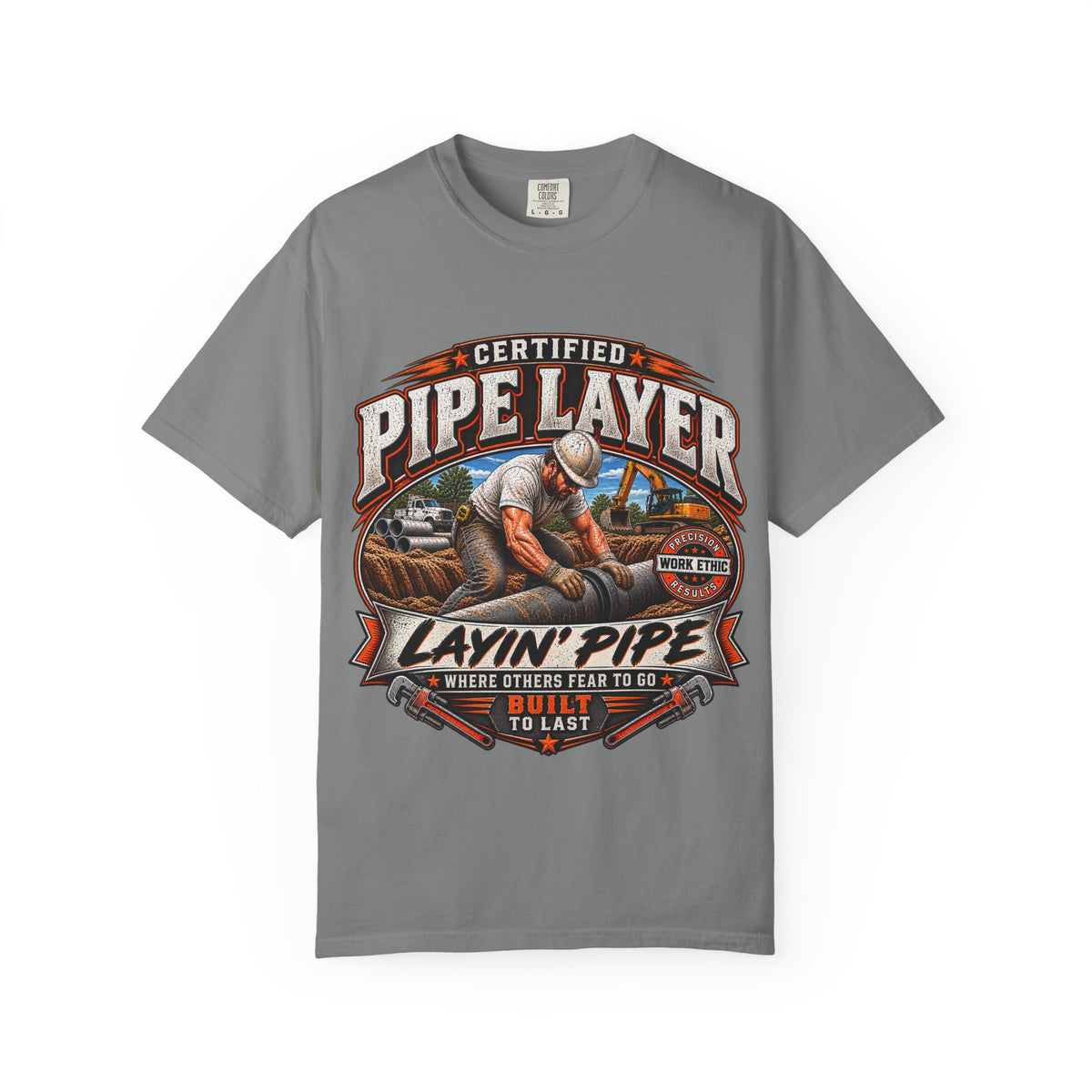 Pipe Layer Loud Tee