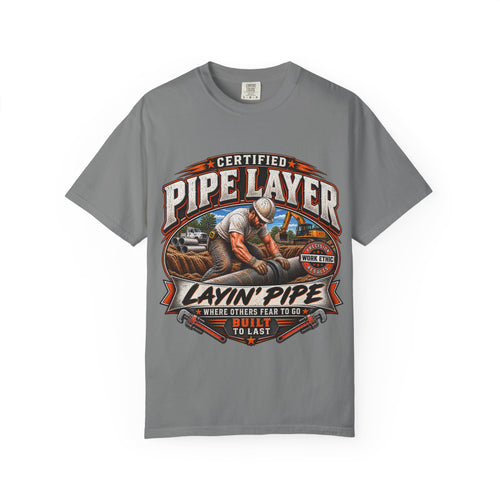 Pipe Layer Loud Tee