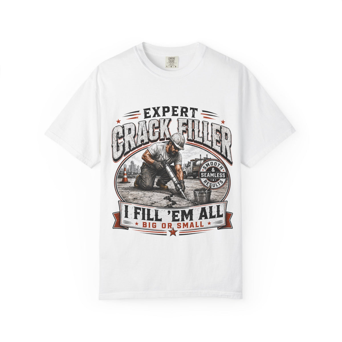 Crack Filler Loud Tee