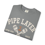 The Pipe Layer Front Graphic Tee