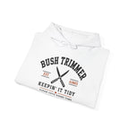 The Bush Trimmer Front Graphic Hoodie