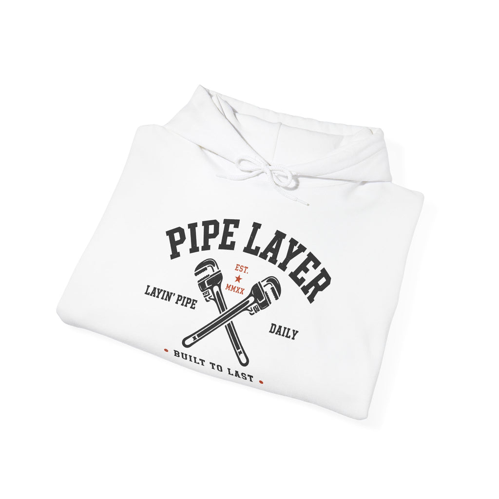 The Pipe Layer Front Graphic Hoodie