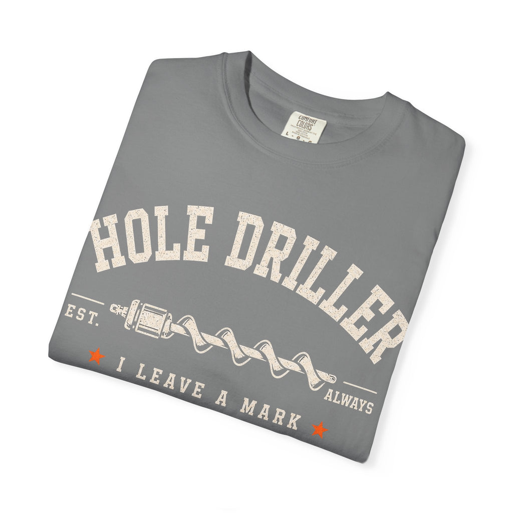 The Hole Driller Front Graphic Tee