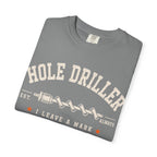 The Hole Driller Front Graphic Tee
