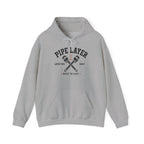 The Pipe Layer Front Graphic Hoodie