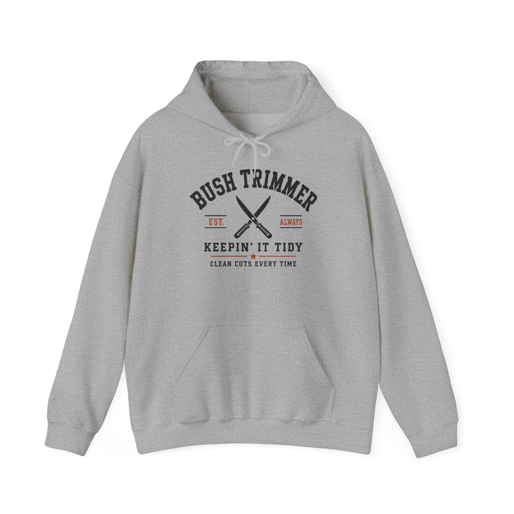 The Bush Trimmer Front Graphic Hoodie