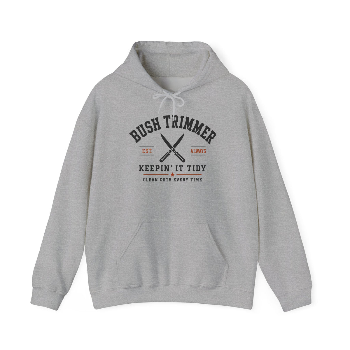 The Bush Trimmer Front Graphic Hoodie