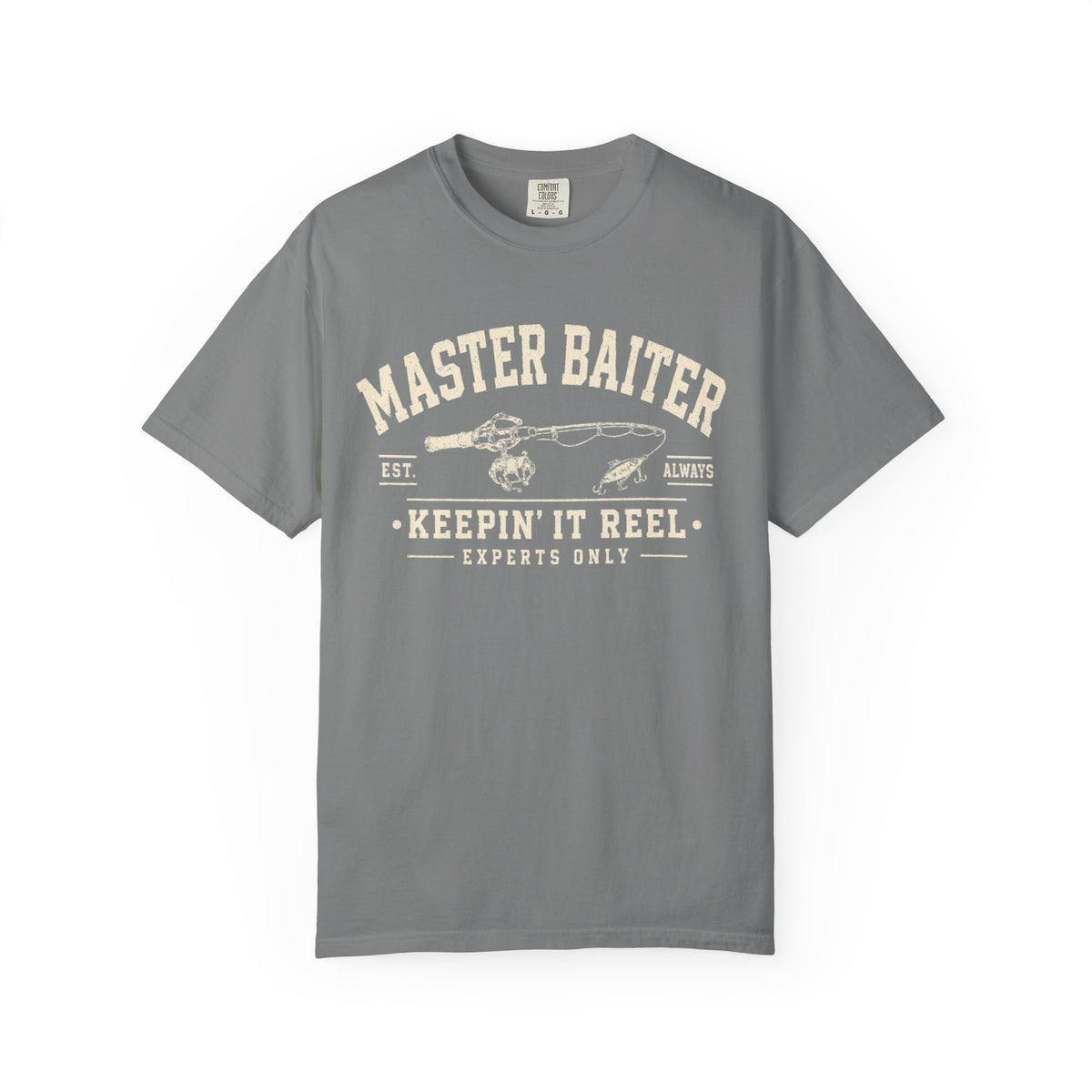 The Master Baiter Front Graphic Tee