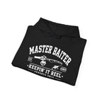 The Master Baiter Front Graphic Hoodie