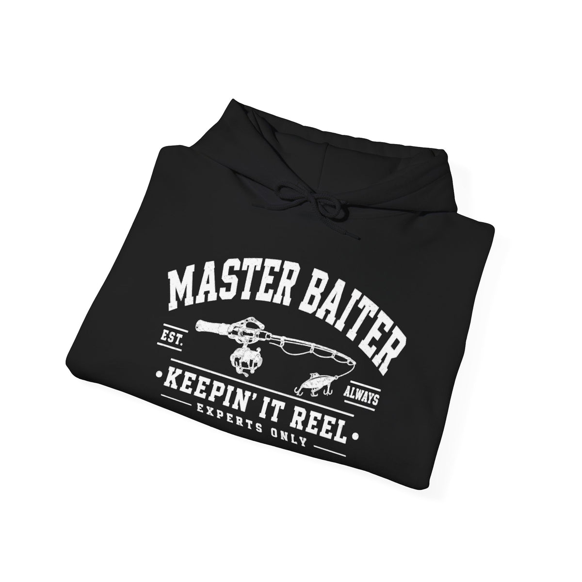 The Master Baiter Front Graphic Hoodie